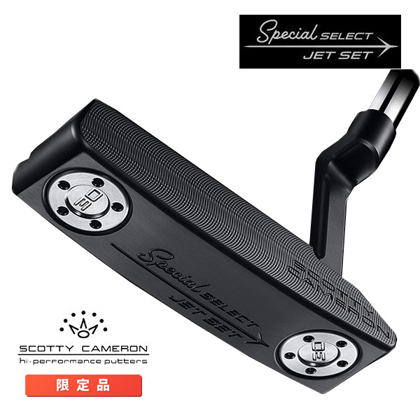 スコッティキャメロン 2022 スペシャルセレクト ジェットセット ニューポート2 リミテッド パター 34インチ SCOTTY CAMERON  SELECT JET SET NEWPORT2 LIMITED