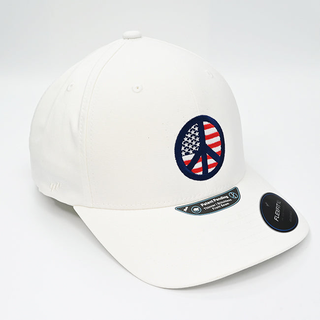 スコッティキャメロン ピースサイン USA スナップバック キャップ ホワイト フリーサイズ Scotty Cameron キャメロン Peace  Sign Cap フレックスフィット – ゴルフホリックス