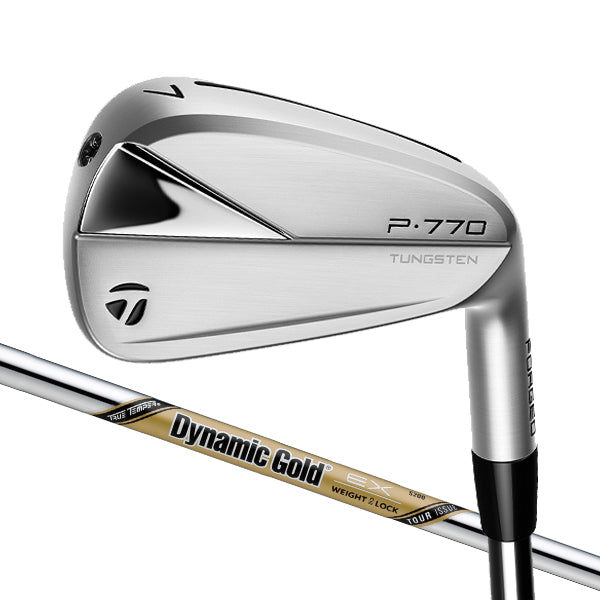 テーラーメイド NEW P・770 アイアン 6本セット DynamicGold EX Tour Issue スチールシャフト 2023モデル  日本仕様 P770 アイアンセット （'23） – ゴルフホリックス