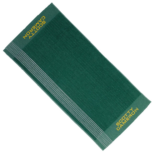 スコッティキャメロン ビンテージ キャディタオル 限定 ラウンドタオル マスターズ グリーン Scotty Cameron Vintage  Caddie Towel 105125 ヴィンテージ Masters – ゴルフホリックス