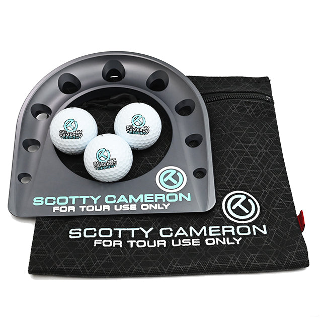 スコッティキャメロン パッティングカップ キット スコッティブルー サークルT グレー 限定品 026165 Scotty Cameron  Putting Cup Kit Circle T Grey｜ゴルフホリックス本店 – ゴルフホリックス