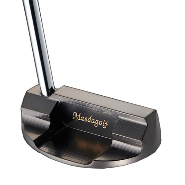 Masdagolf STUDIO-3 PUTTER マスダゴルフ スタジオ3 パター ブラックコート 34インチ｜ゴルフホリックス本店 – ゴルフ ホリックス