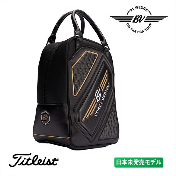 ボーケイ Vokey プロシャグバッグ PRO SHAG BAG ブラック シューズ 