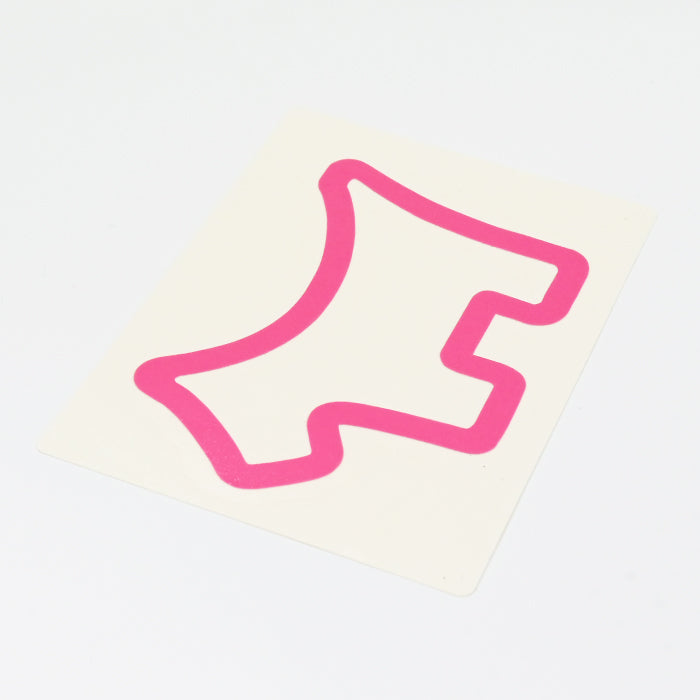 スコッティキャメロン クッキーカッタードッグ ステッカー Scotty Cameron COOKIE CUTTER DOG STICKER Pink / Blue / Lime / Olive スコッティドッグ