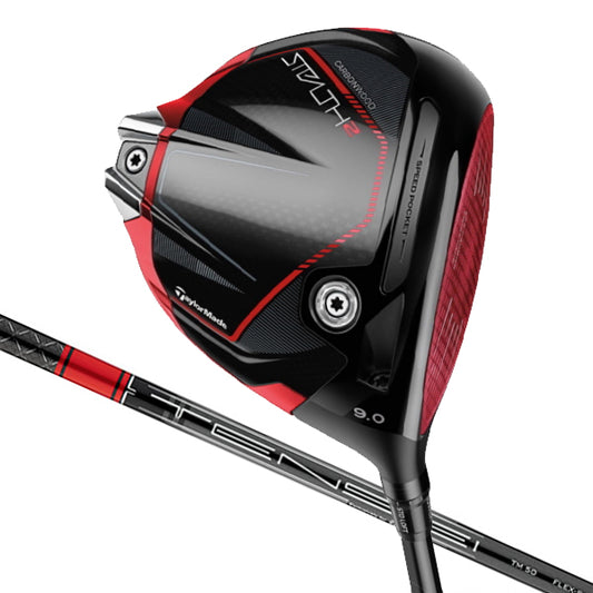 テーラーメイド STEALTH2 ステルス2 ドライバー TENSEI RED TM50(22) カーボンシャフト 日本正規品 2023年モデル メンズ TaylorMade ゴルフ