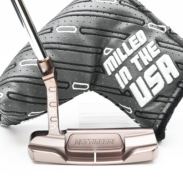 ベティナルディ BB1 ラブド ブロンズ リミテッド パター BETTINARDI Limited Run Rubbed Bronze Soft Carbon 限定 USモデル 証明書付属