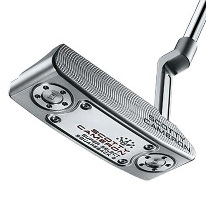 スコッティキャメロン スーパーセレクト 2023 パター スクエアバック 2 日本正規品 Scotty Cameron Super Select Squarback2 Putter キャメロン タイトリスト