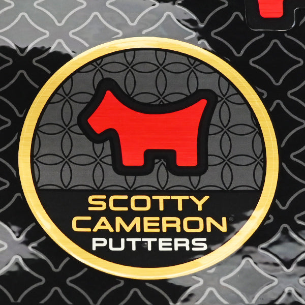 キャメロン スピードショップ ステッカーシート スコッティドッグ サークルＴ レッド/ゴールド SCOTTY CAMERON SPEED SHOP STICKER SHEET