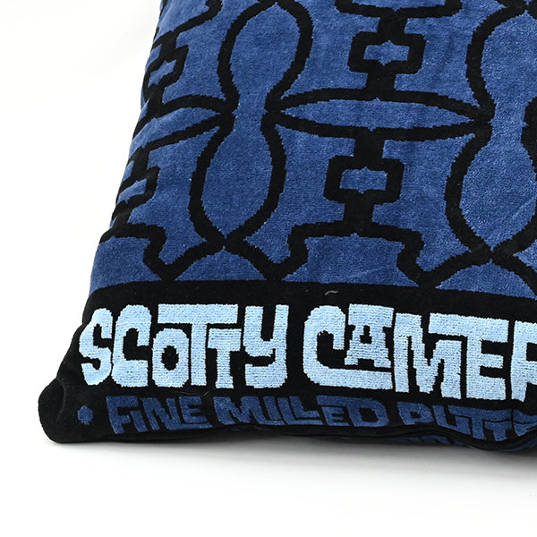 スコッティ キャメロン スコッティドッグ ウォールペーパー ピロー ネイビー SCOTTY CAMERON Scotty Dog Wallpaper Pillow NAVY 017306 クッション 枕