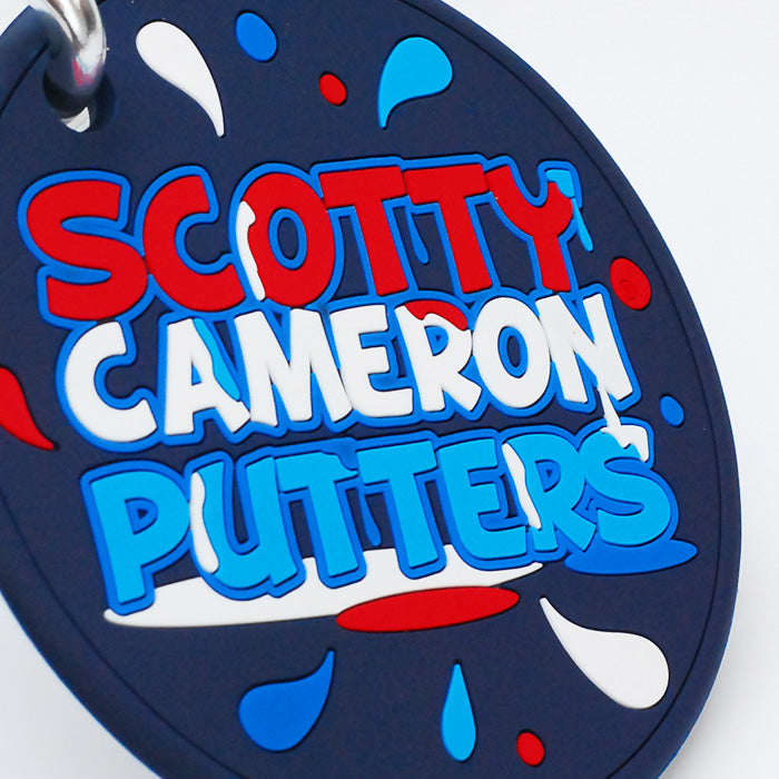 スコッティキャメロン ラバー パッティングディスク サークルT USA ドリップ バッグタグ カラビナ付き 限定 Scotty Cameron キャメロン