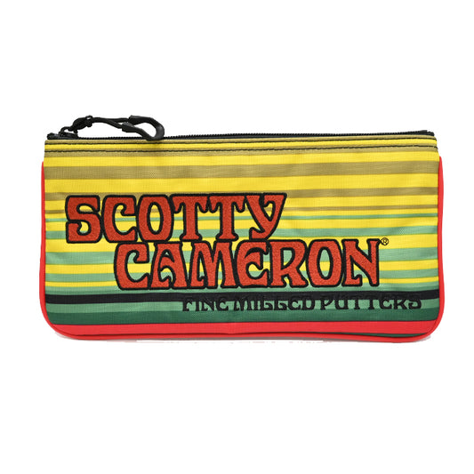 スコッティキャメロン 限定 キャンバス キャッシュバッグ サークルT セラーぺ ポーチ Scotty Cameron Cash Bag Circle T Serape