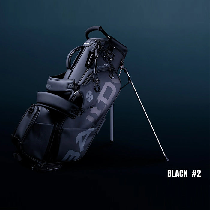 バルド BALDO 2023 ニュースタンド キャディバッグ NEW STAND CADDIE BAG 9.5インチ BAC-010 ゴルフバッグ  限定モデル スタンドバッグ