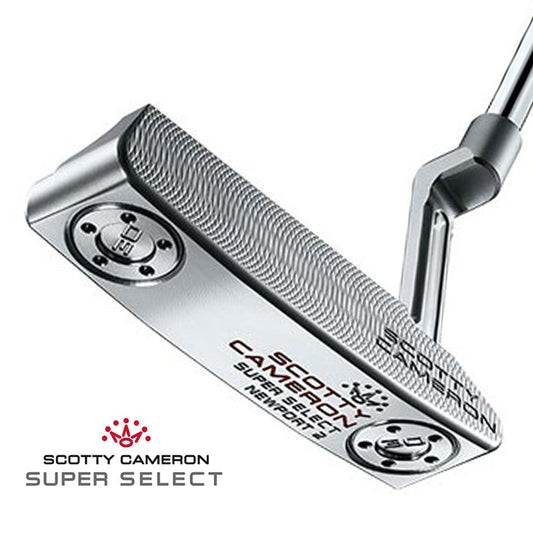 スコッティキャメロン スーパーセレクト 2023 パター ニューポート2 日本正規品 Scotty Cameron Super Select NEWPORT 2 Putter タイトリスト キャメロン