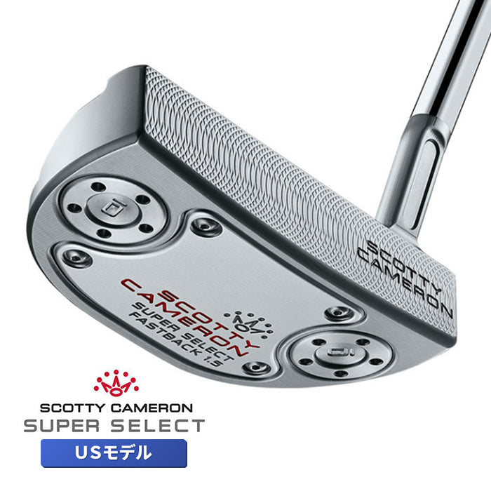 スコッティキャメロン スーパーセレクト 2023 パター ファストバック1.5 Scotty Cameron Super Select  Fastback1.5 Putter USモデル キャメロン タイトリスト｜ゴルフホリックス本店 – ゴルフホリックス