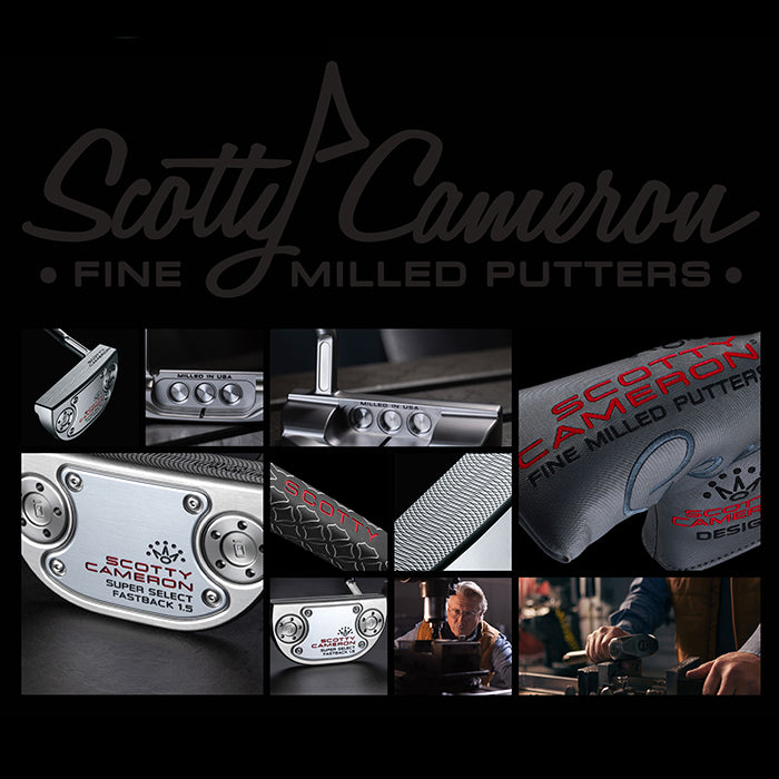 スコッティキャメロン スーパーセレクト 2023 パター ファストバック1.5 Scotty Cameron Super Select  Fastback1.5 Putter USモデル キャメロン タイトリスト｜ゴルフホリックス本店 – ゴルフホリックス