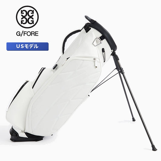 ジーフォア G FORE スタンド キャディバッグ スノー ホワイト トランスポーター ツアー キャリーバッグ SNOW ホワイト USモデル ジーフォー