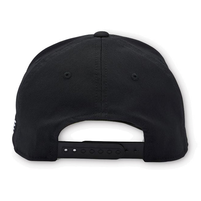 ジーフォア G FORE サークル ジー スナップバック キャップ オニキス ブラック ストレッチ ツイル ゴルフ G4 ジーフォー Circle G's TRUCKER CAP ONYX G4AF22H39