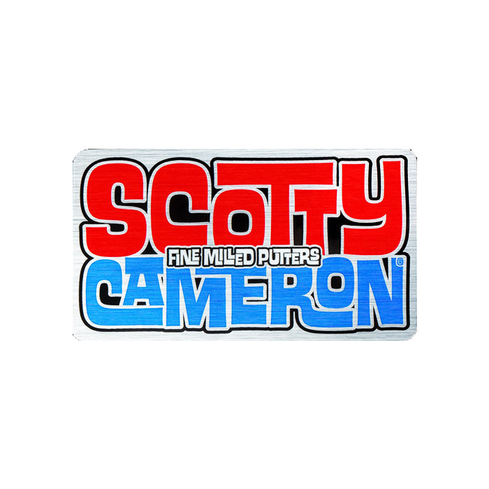 スコッティキャメロン ステッカー 4枚セット Scotty Cameron サークルT 