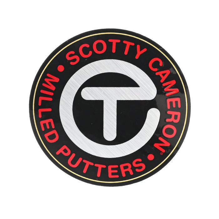 スコッティキャメロン ステッカー 4枚セット Scotty Cameron サークルT / チェッカーフラッグ / ジョニーレーサー