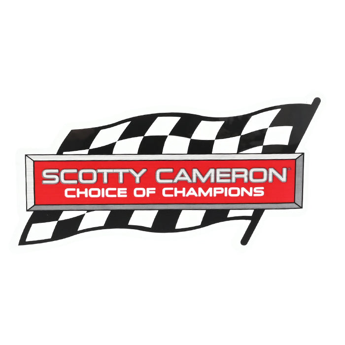 スコッティキャメロン ステッカー 4枚セット Scotty Cameron サークルT