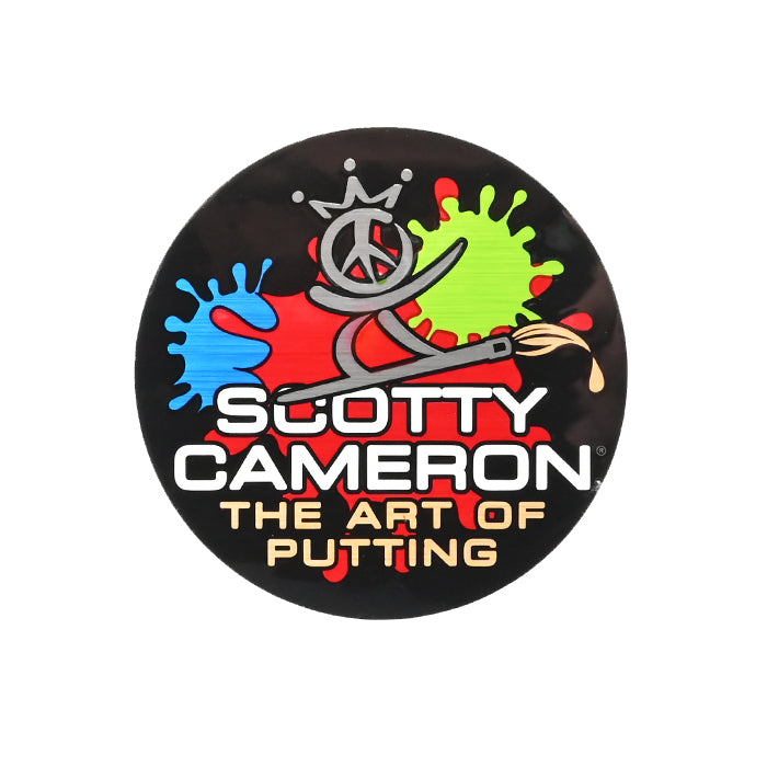 スコッティキャメロン ステッカー 4枚セット Scotty Cameron 7ポイント 