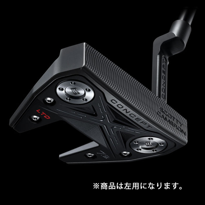 スコッティキャメロン コンセプトX7.2 限定 パター レフティ LIMITED RELEASE CONCEPT X 7.2 LTD Scotty Cameron USモデル ファントム Phantom X7 左 LH