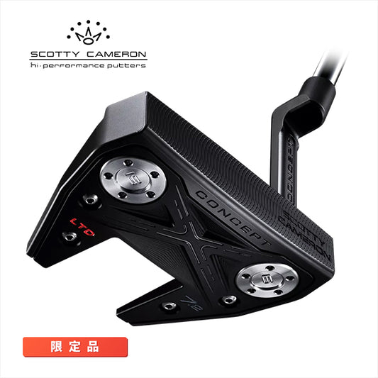 スコッティキャメロン コンセプトX7.2 限定 パター LIMITED RELEASE CONCEPT X 7.2 LTD Scotty Cameron USモデル ファントム Phantom X7