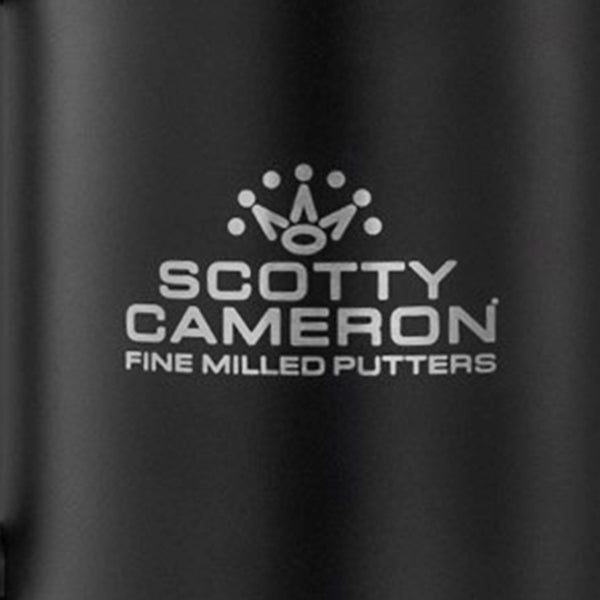 スコッティキャメロン 7ポイントクラウン スタックド ハイドロフラスク 32oz トラベル タンブラー ブラック SCOTTY CAMERON  TRAVEL TAMBLER BLACK 105367 – ゴルフホリックス