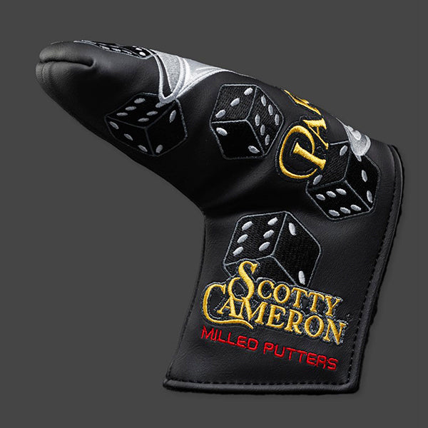 スコッティキャメロン 2023 ラスベガス 限定 ヘッドカバー パーティーニ 105220　パターカバー Scotty Cameron Las Vegas Parteeni キャメロン