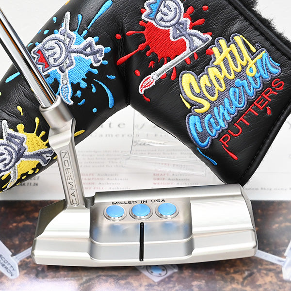 スコッティキャメロン 2023 スーパー セレクト ニューポート2+ 正規カスタム パター COA証明書付き Scotty Cameron Newport2 Plus ベイビーブルー Super Select