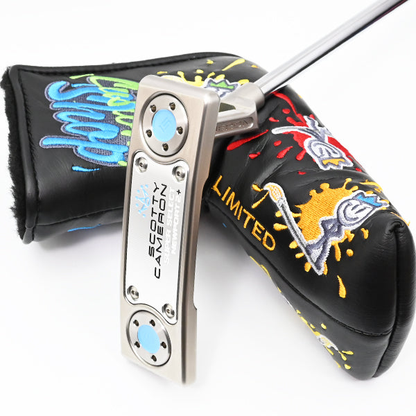 スコッティキャメロン 2023 スーパー セレクト ニューポート2+ 正規カスタム パター COA証明書付き Scotty Cameron Newport2 Plus ベイビーブルー Super Select