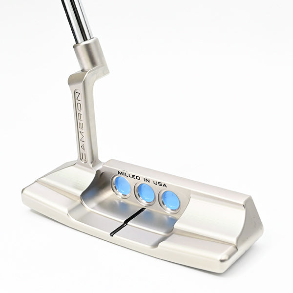 スコッティキャメロン 2023 スーパー セレクト ニューポート2+ 正規カスタム パター COA証明書付き Scotty Cameron  Newport2 Plus ベイビーブルー Super Select – ゴルフホリックス