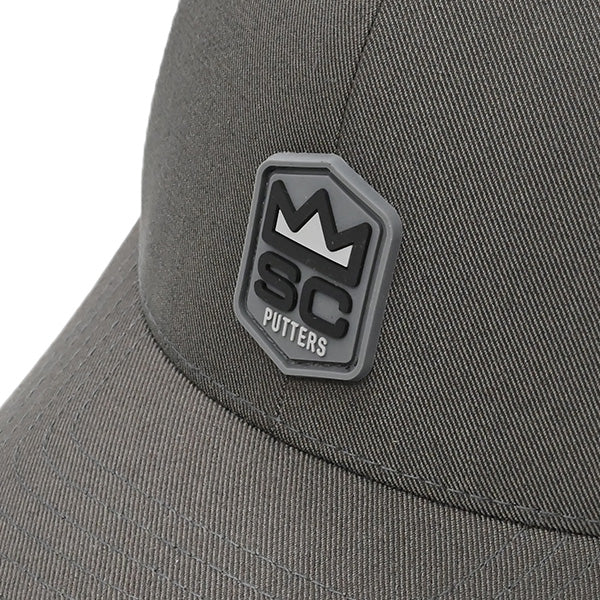 スコッティキャメロン SC キング パッチ フレックスフィット ゴルフ キャップ ダークグレー SCOTTY CAMERON King Patch CAP Dark Gray 105354