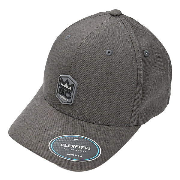 スコッティキャメロン SC キング パッチ フレックスフィット ゴルフ キャップ ダークグレー SCOTTY CAMERON King Patch CAP Dark Gray 105354