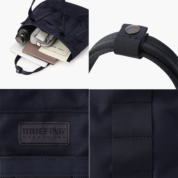 ブリーフィング トートバッグ BRIEFING デルタ マスタートート トール ディープシー DELTA MASTRE TOTE TALL SQD BRA231T35 大きめ バッグ カジュアル 縦型