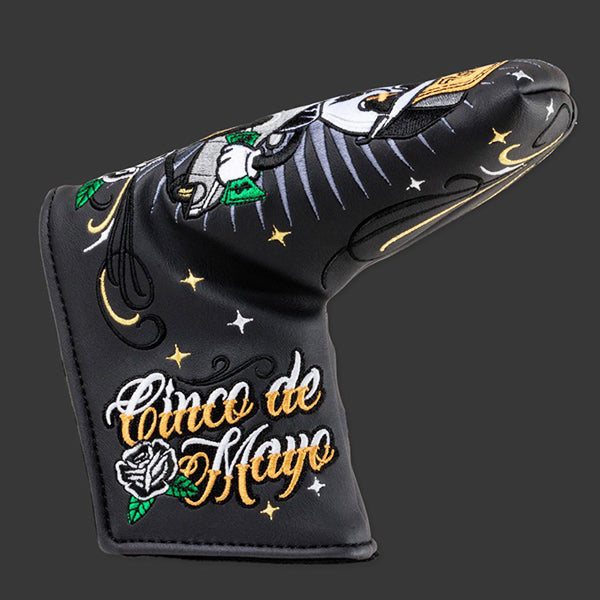 スコッティキャメロン 2024 シンコ・デ・マヨ 限定 パターカバー ジョニー ライダー CINCO DE MAYO Johnny Rider  105389 ヘッドカバー Scotty Cameron – ゴルフホリックス