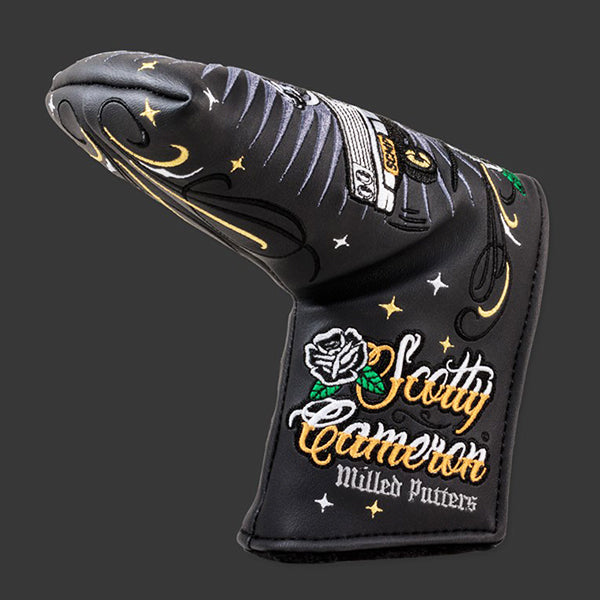 スコッティキャメロン 2024 シンコ・デ・マヨ 限定 パターカバー ジョニー ライダー CINCO DE MAYO Johnny Rider 105389 ヘッドカバー Scotty Cameron