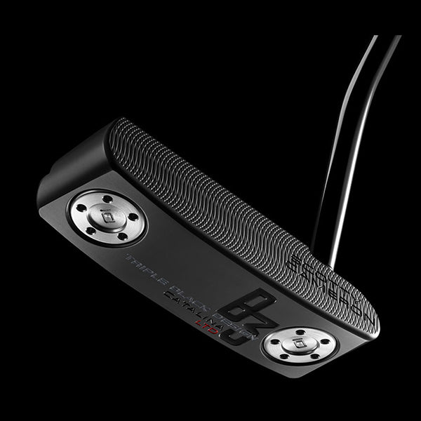 スコッティキャメロン B3 Triple Black Design Limited Catalina カタリナ 数量限定 パター SCOTTY  CAMERON 2024年モデル トリプルブラック