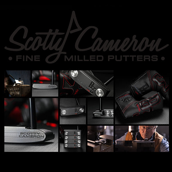 スコッティキャメロン B3 Triple Black Design Limited Catalina カタリナ 数量限定 パター SCOTTY CAMERON 2024年モデル トリプルブラック