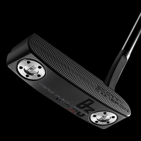 スコッティキャメロン B3 Triple Black Design Limited Sunta Fe サンタフェ 数量限定 パター SCOTTY  CAMERON 2024年モデル トリプルブラック