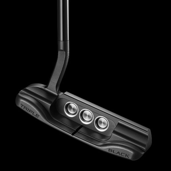 スコッティキャメロン B3 Triple Black Design Limited Sunta Fe サンタフェ 数量限定 パター SCOTTY  CAMERON 2024年モデル トリプルブラック