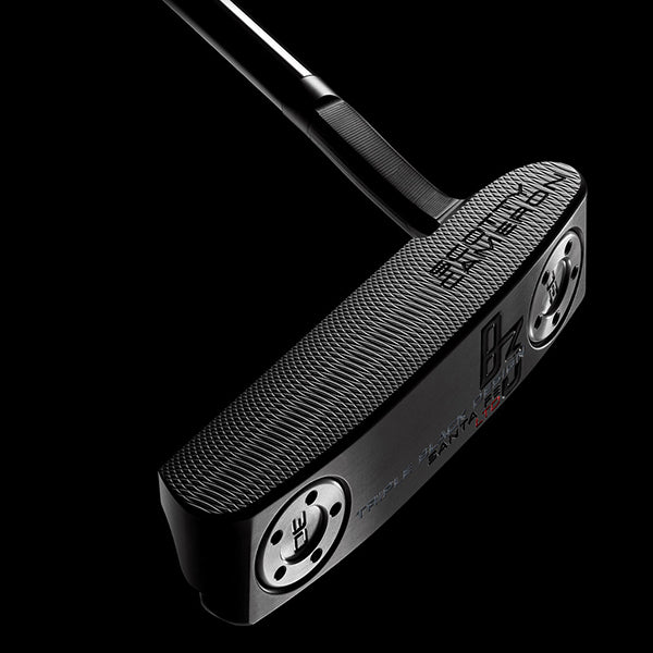 スコッティキャメロン B3 Triple Black Design Limited Sunta Fe サンタフェ 数量限定 パター SCOTTY  CAMERON 2024年モデル トリプルブラック