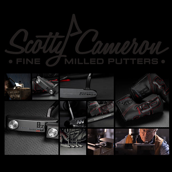 スコッティキャメロン B3 Triple Black Design Limited Sunta Fe サンタフェ 数量限定 パター SCOTTY CAMERON 2024年モデル トリプルブラック