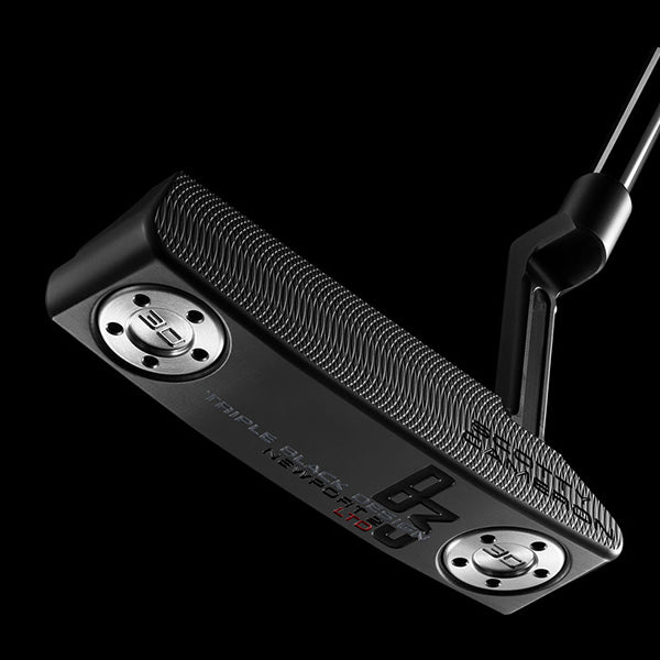 スコッティキャメロン B3 Triple Black Design Limited Newport2 ニューポート2 数量限定 パター SCOTTY  CAMERON 2024年モデル トリプルブラック – ゴルフホリックス