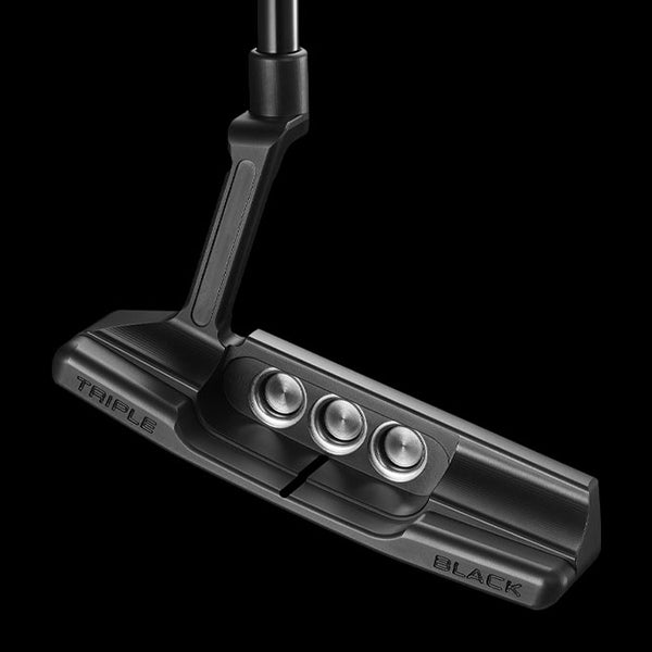 スコッティキャメロン B3 Triple Black Design Limited Newport2 ニューポート2 数量限定 パター SCOTTY  CAMERON 2024年モデル トリプルブラック – ゴルフホリックス