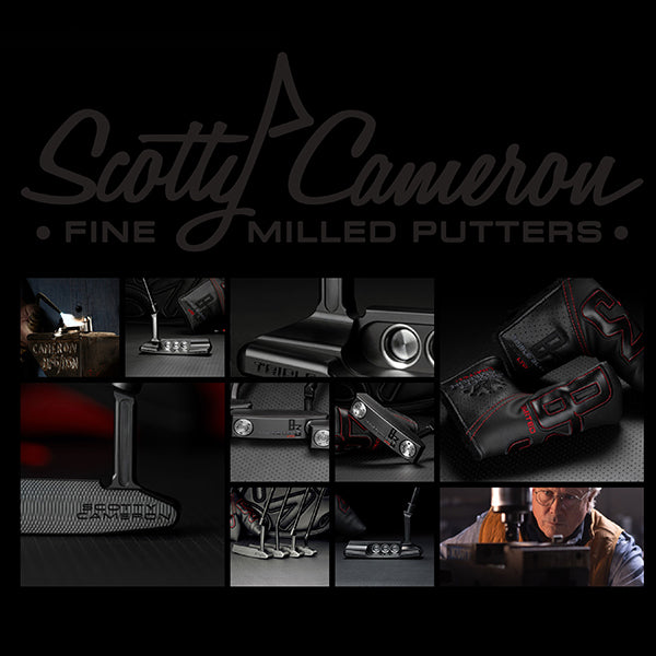 スコッティキャメロン B3 Triple Black Design Limited Newport2 ニューポート2 数量限定 パター SCOTTY CAMERON 2024年モデル トリプルブラック