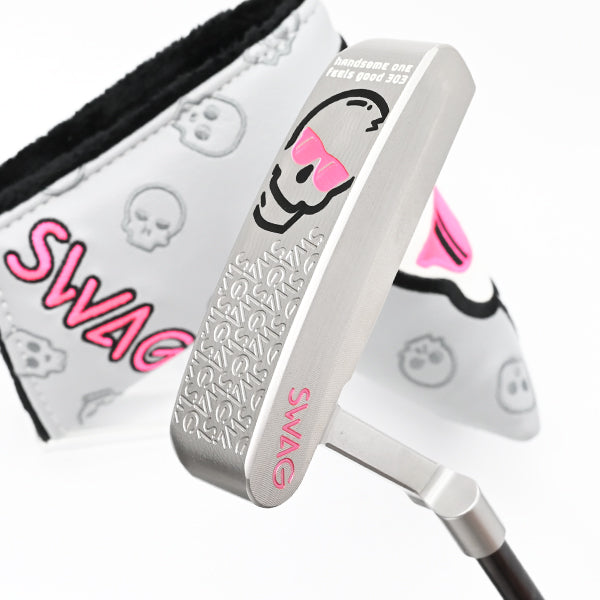 SWAG GOLF スワッグ ハンサム ワン フレア パター Handsome ONE FLAIR 34インチ