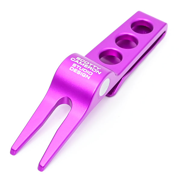 スコッティキャメロン クリップ ピボットツール スターダスト ミステッド バイオレット グリーンフォーク 限定 Scotty Cameron Pivot Tool Clip Stardust