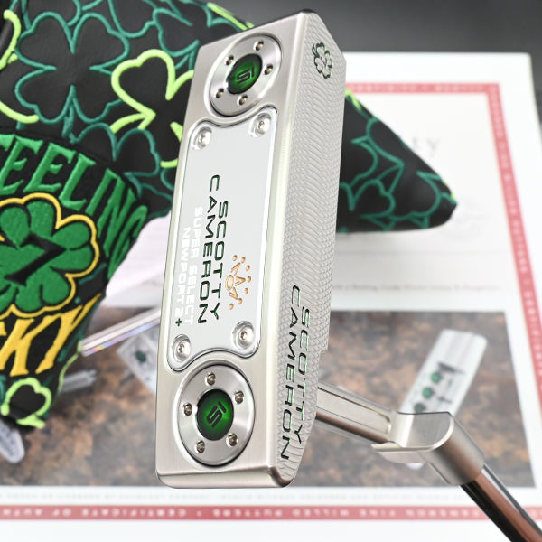 スコッティキャメロン 2023 スーパー セレクト ニューポート2+ 正規カスタム パター COA証明書付き Scotty Cameron  Newport2 Plus ラッキー Super Select – ゴルフホリックス