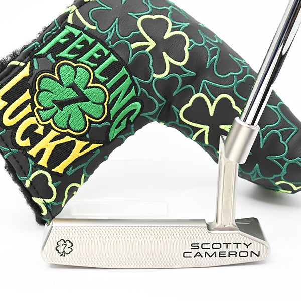 スコッティキャメロン 2023 スーパー セレクト ニューポート2+ 正規カスタム パター COA証明書付き Scotty Cameron Newport2 Plus ラッキー Super Select